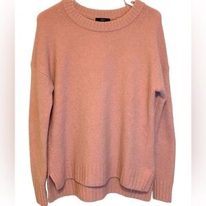 J.CREW Merino Wool/ Alpaca blend Oversized Crewneck Supersoft Sweater Size XS